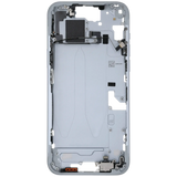 Mid-Frame Housing W/ Small Parts For iPhone 15 Plus (US Version) (Pull) (Blue)