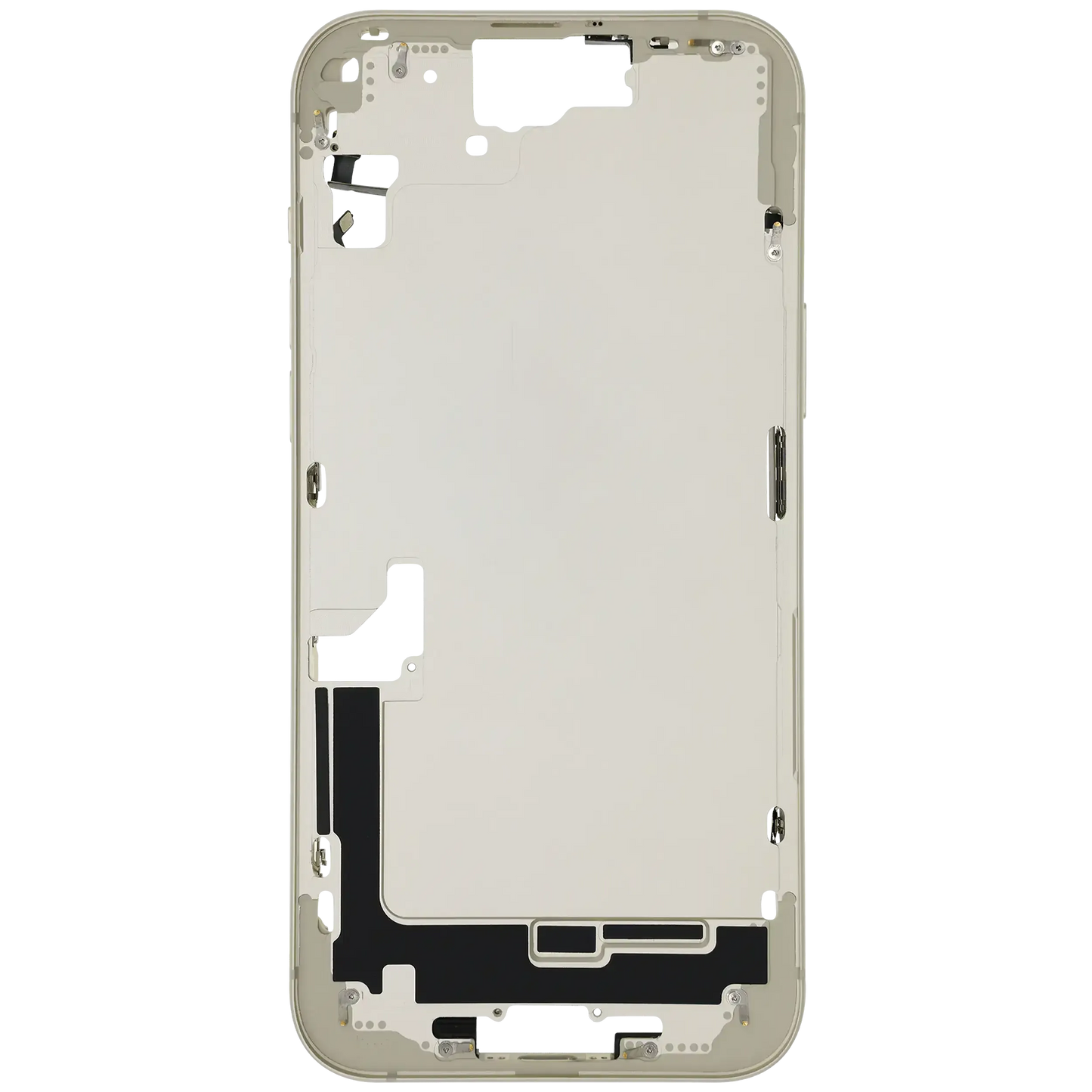 Mid-Frame Housing W/ Small Parts For iPhone 15 Plus (US Version) (Pull) (Yellow)