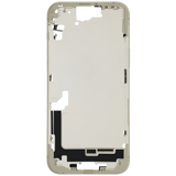 Mid-Frame Housing W/ Small Parts For iPhone 15 Plus (US Version) (Pull) (Yellow)