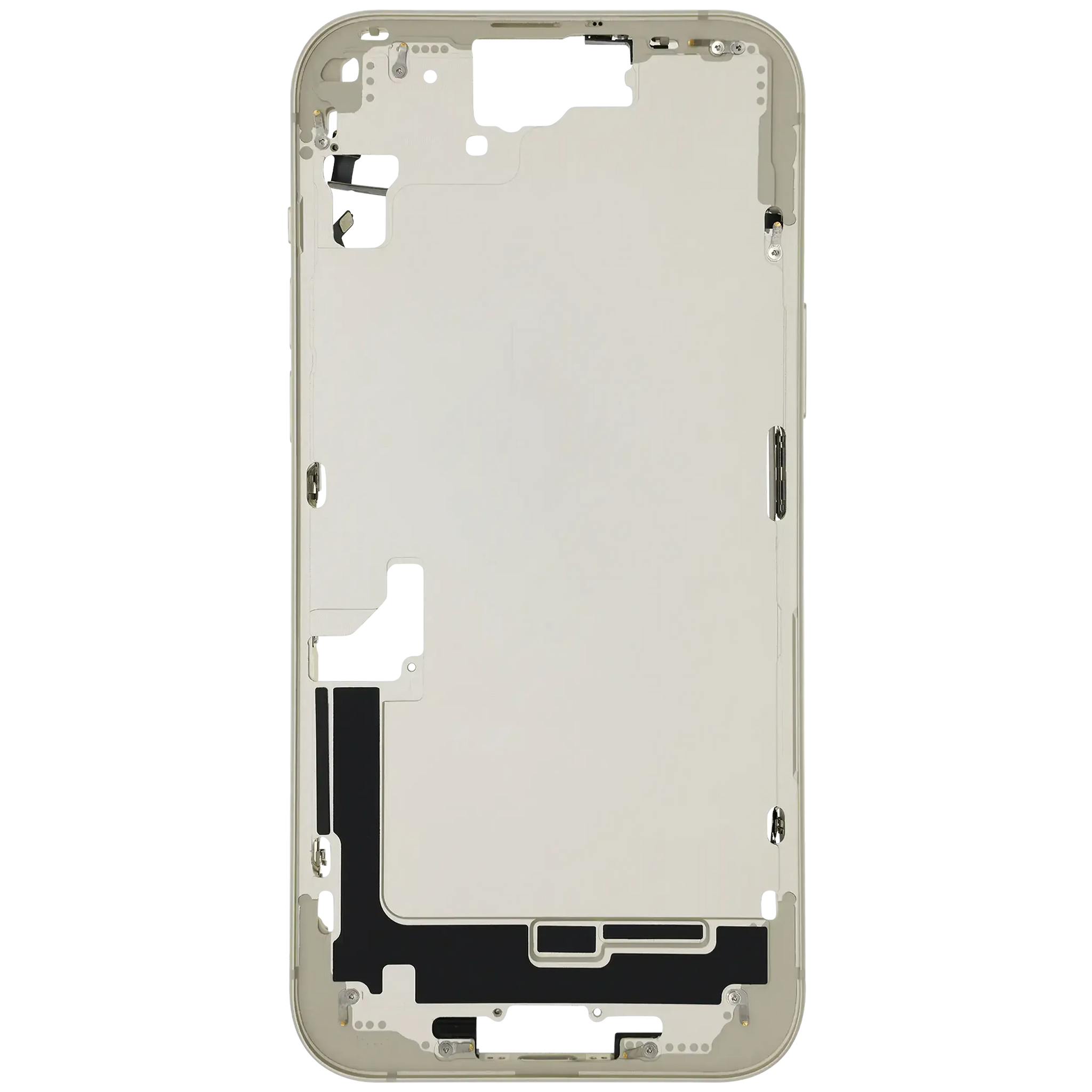 Mid-Frame Housing W/ Small Parts For iPhone 15 Plus (US Version) (Pull) (Yellow)