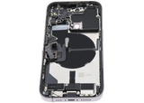 Back Housing W/ Charging Port Flex & Small Parts For iPhone 14 Pro (EU / Global Version) (Pull) (Deep Purple)