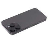 Back Housing W/ Small Parts For iPhone 14 Pro (US Version) (Pull) (Space Black)
