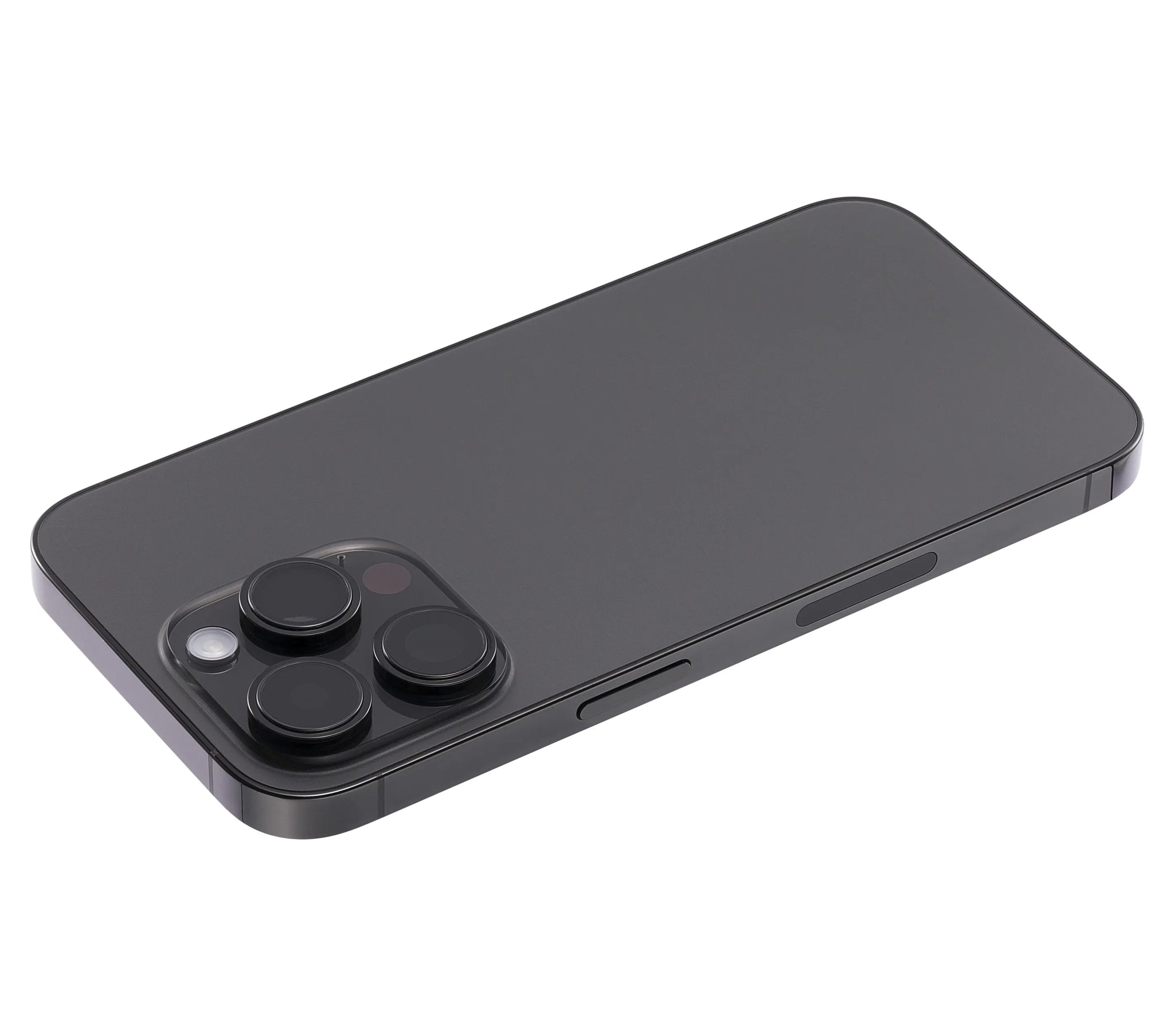 Back Housing W/ Small Parts For iPhone 14 Pro (US Version) (Pull) (Space Black)