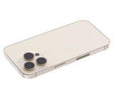 Back Housing W/ Small Parts For iPhone 14 Pro (US Version) (Pull) (Gold)