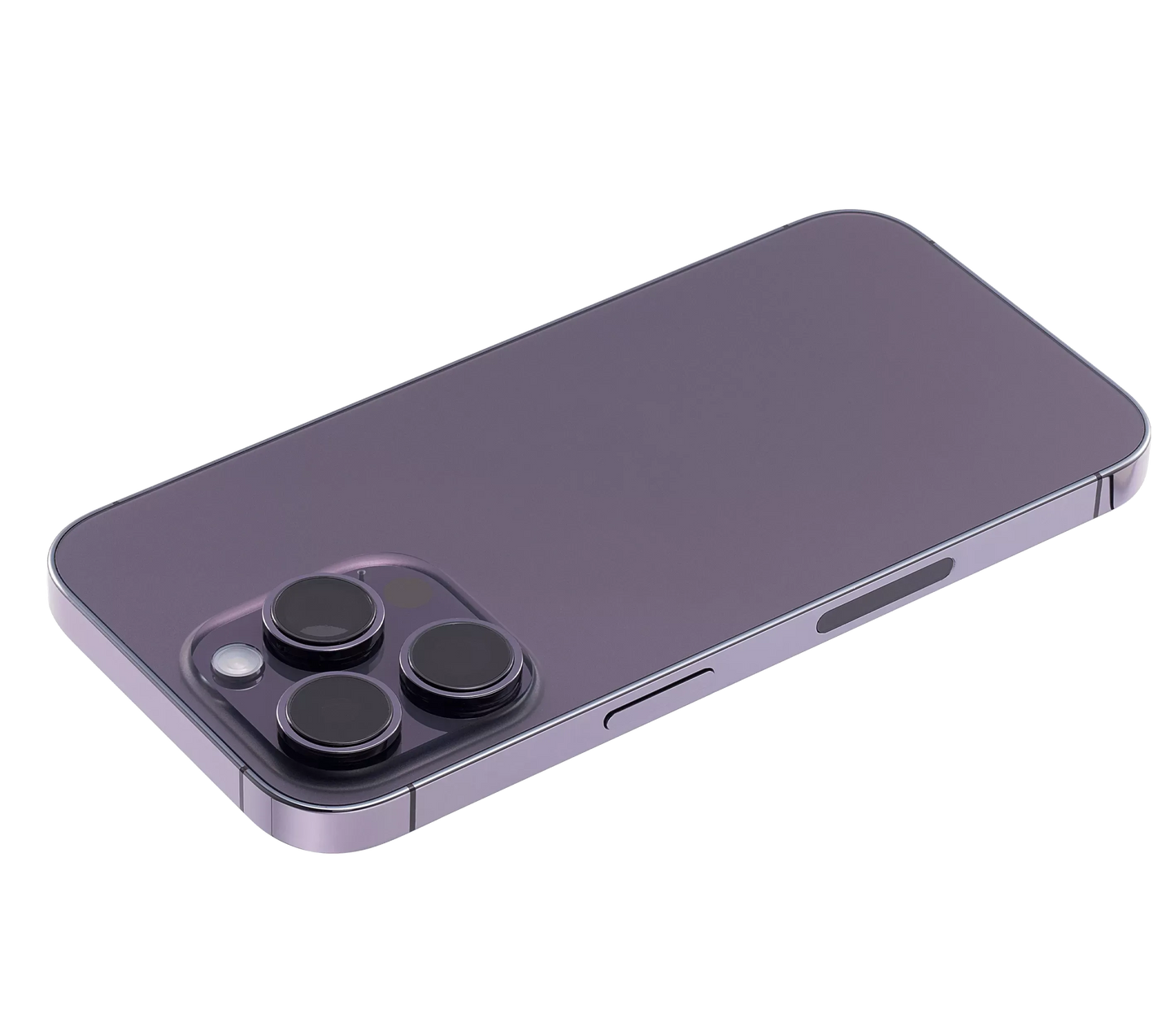 Back Housing W/ Small Parts For iPhone 14 Pro (US Version) (Pull) (Deep Purple)