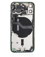 Back Housing W/ Small Parts For iPhone 12 Mini (US Version) (Pull) (Green)