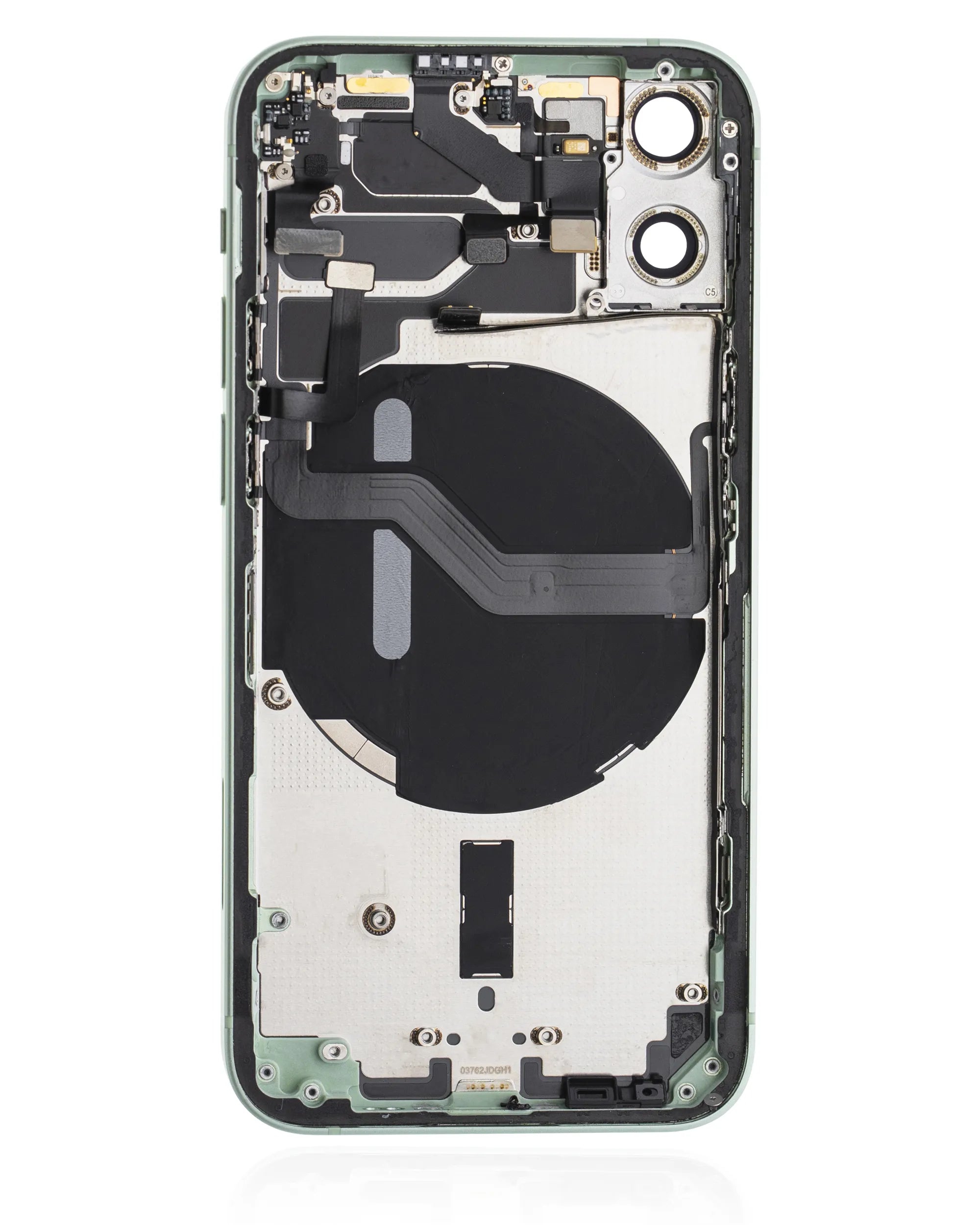 Back Housing W/ Small Parts For iPhone 12 Mini (US Version) (Pull) (Green)