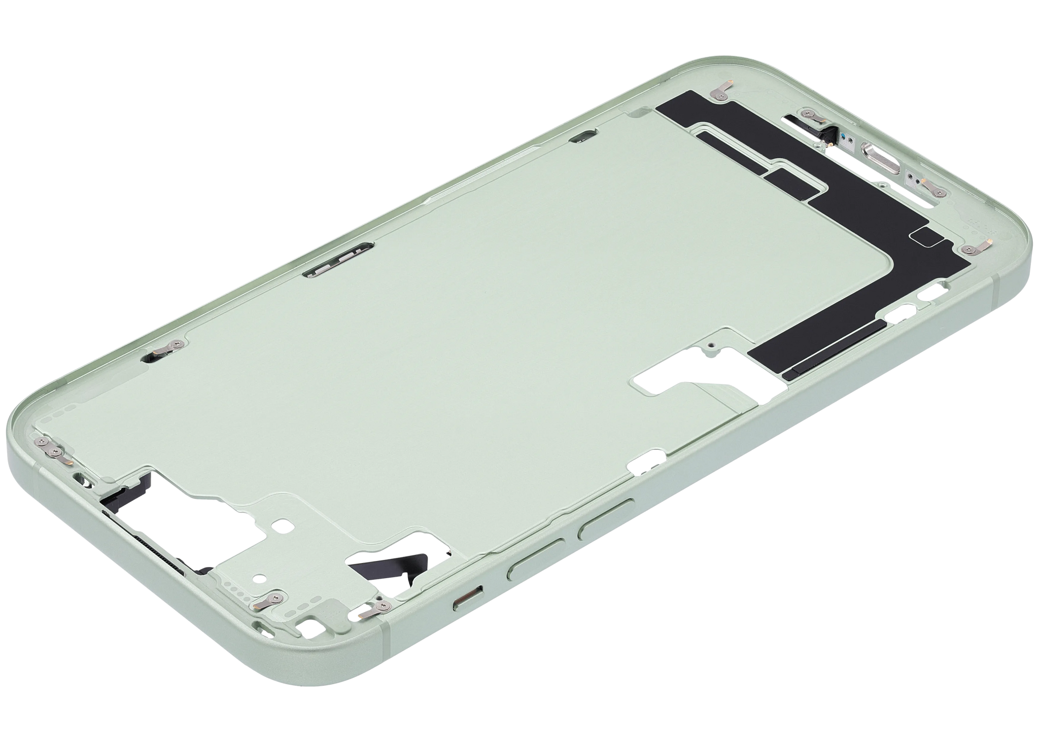 Mid-Frame Housing W/ Small Parts For iPhone 15 Plus (US Version) (Pull) (Green)