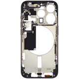 Mid-Frame Housing W/ Small Parts For iPhone 15 Pro (US Version) (Pull) (Blue Titanium)