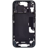 Mid-Frame Housing W/ Small Parts For iPhone 15 (EU / Global Version) (Pull) (Black)