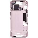 Mid-Frame Housing W/ Small Parts For iPhone 15 (EU / Global Version) (Pull) (Pink)