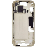 Mid-Frame Housing W/ Small Parts For iPhone 15 (EU / Global Version) (Pull) (Yellow)