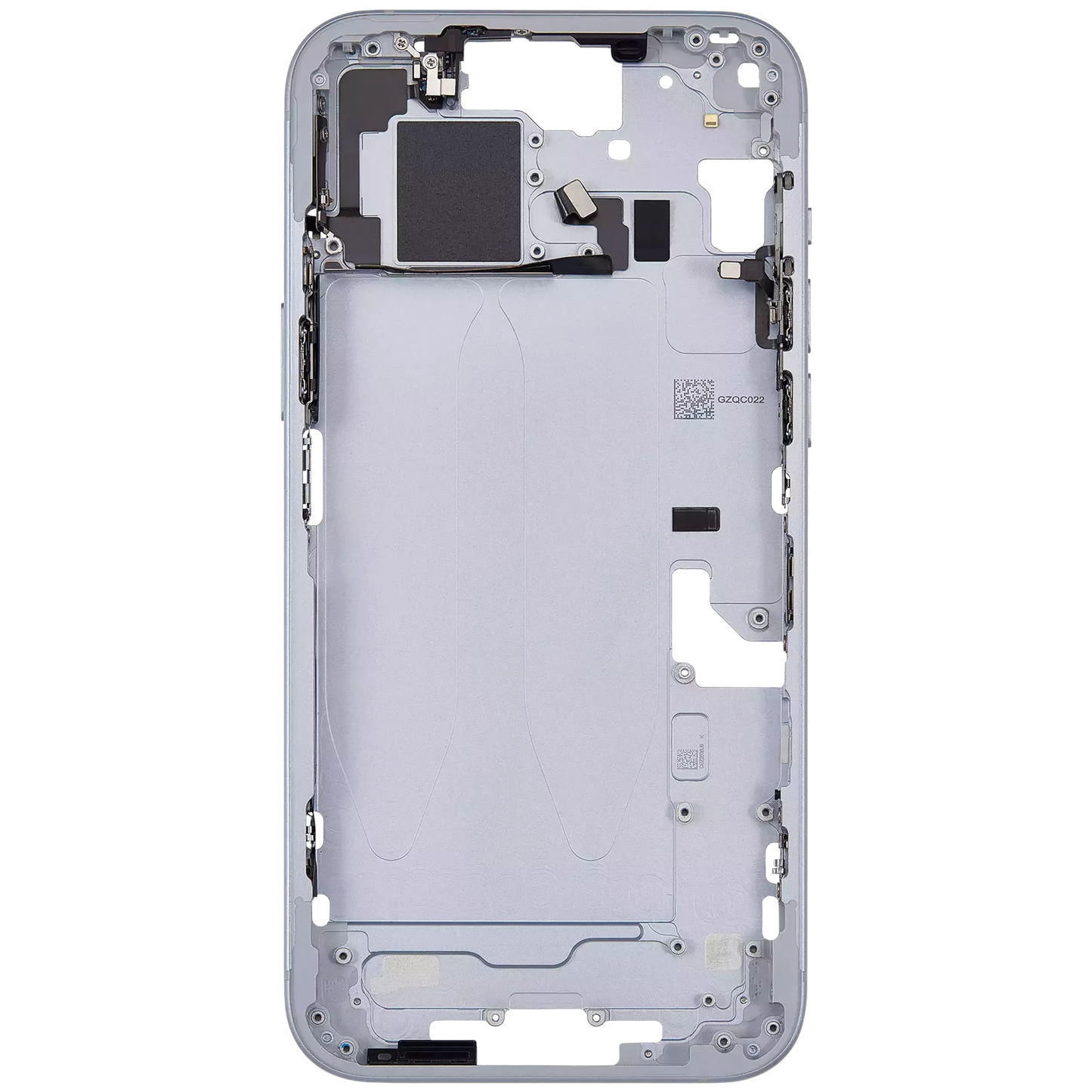 Mid-Frame Housing W/ Small Parts For iPhone 15 Plus (EU / Global Version) (Pull) (Blue)