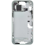 Mid-Frame Housing W/ Small Parts For iPhone 15 Plus (EU / Global Version) (Pull) (Green)