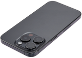 Back Housing W/ Small Parts Compatible For iPhone 15 Pro (US Version) (Pull) (Black Titanium)