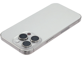 Back Housing W/ Small Parts For iPhone 15 Pro (US Version) (Pull) (White Titanium)