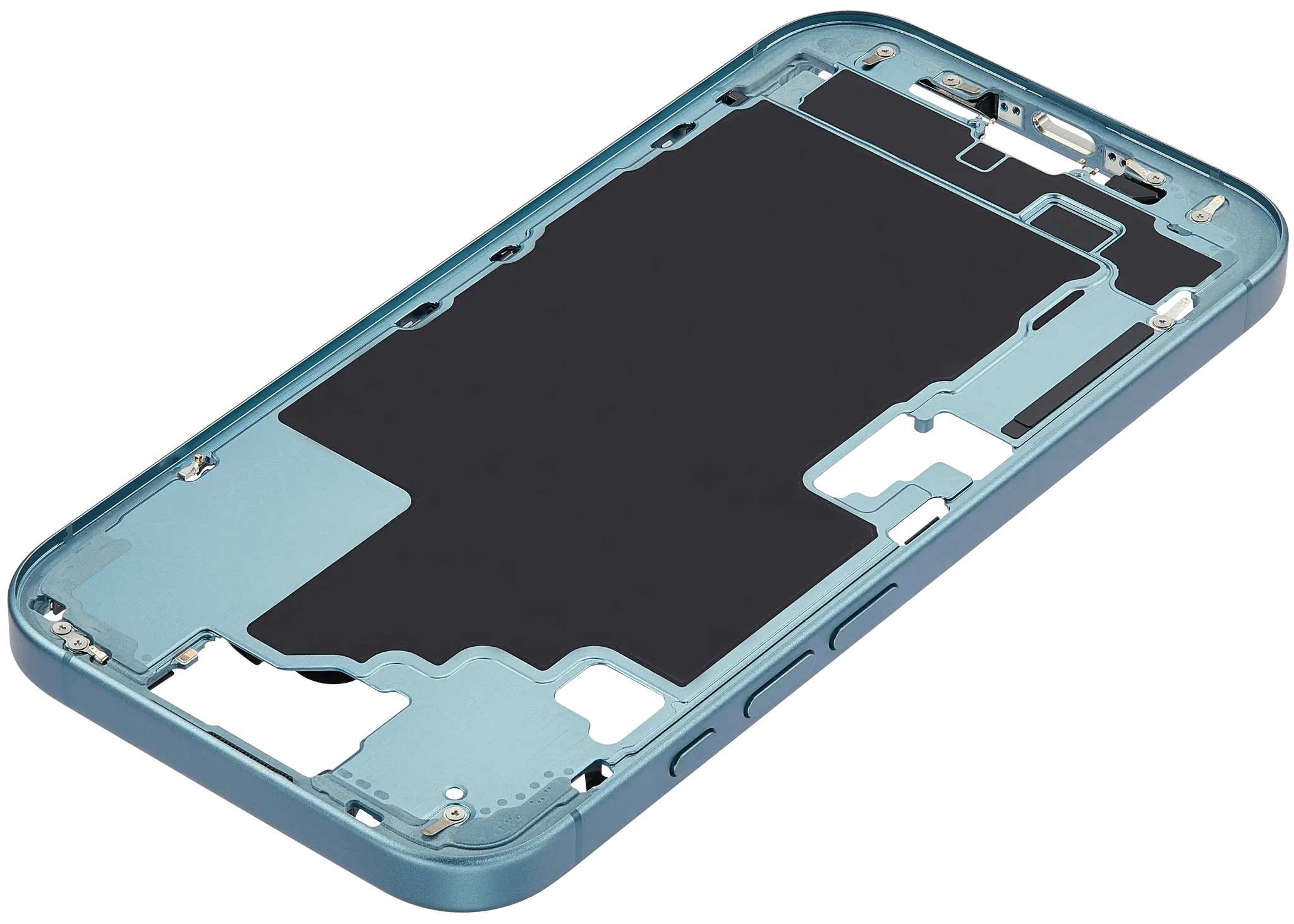 Mid-Frame Housing W/ Small Parts For iPhone 16 (US Version) (Pull) (Teal)