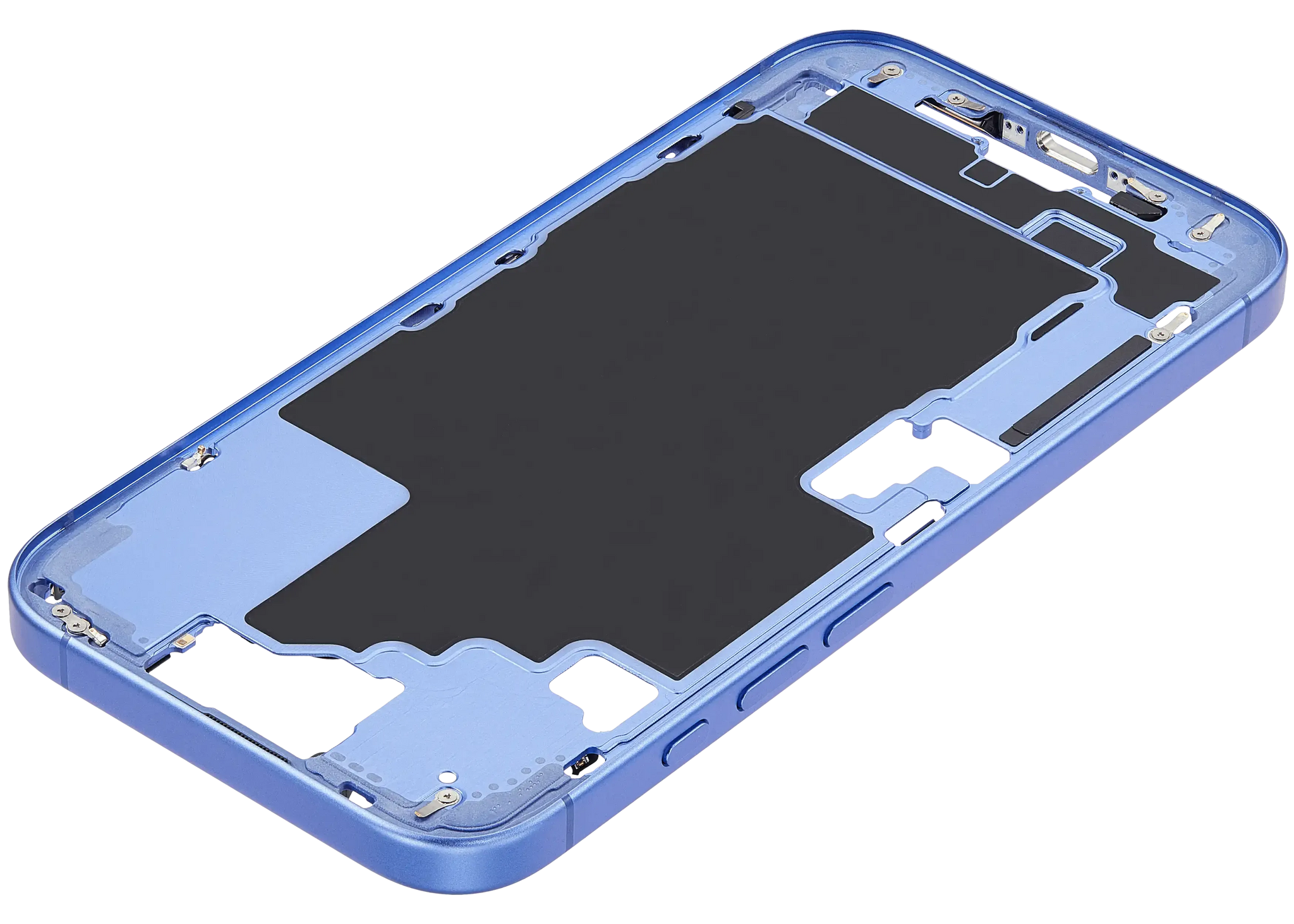 Mid-Frame Housing W/ Small Parts For iPhone 16 (US Version) (Pull) (Ultramarine)