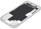 Mid-Frame Housing W/ Small Parts For iPhone 16 (US Version) (Pull) (White)