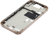 Mid-Frame Housing W/ Small Parts For iPhone 16 Pro (US Version) (Pull) (Desert Titanium)
