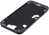 Mid-Frame Housing W/ Small Parts For iPhone 16 (EU / Global Version) (Pull) (Black)