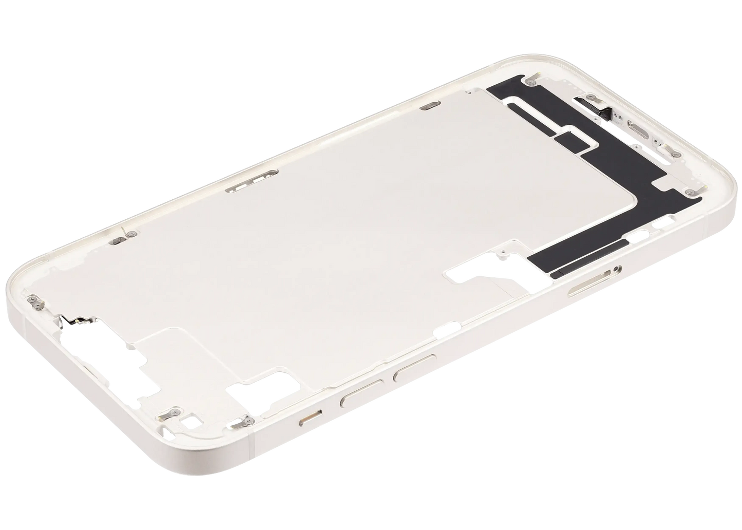 Mid-Frame Housing W/ Charging Port Flex & Small Parts For iPhone 14 Plus (EU / Global Version) (Pull) (Starlight)