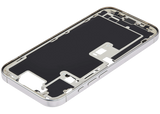 Mid-Frame Housing W/ Charging Port Flex & Small Parts For iPhone 16 Pro (US Version) (Pull) (White Titanium)