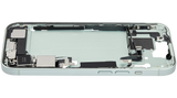 Mid-Frame Housing W/ Charging Port Flex & Small Parts For iPhone 15 (US Version) (Pull) (Green)