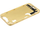 Mid-Frame Housing W/ Small Parts For iPhone 14 (EU / Global Version) (Pull) (Yellow)