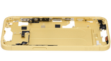 Mid-Frame Housing W/ Small Parts For iPhone 14 (EU / Global Version) (Pull) (Yellow)