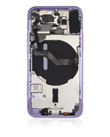 Back Housing W/ Small Parts For iPhone 12 Mini (EU / Global Version) (Pull) (Purple)