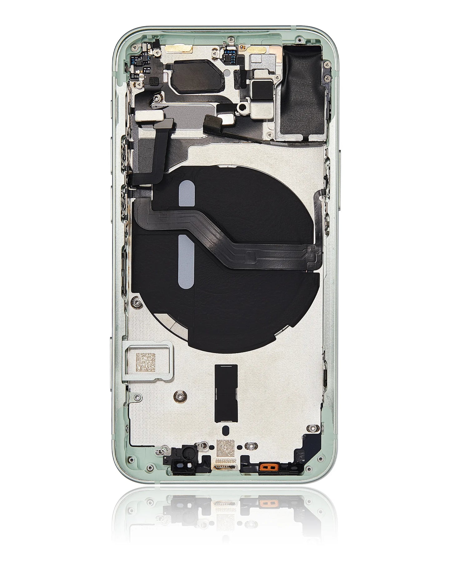 Back Housing W/ Small Parts For iPhone 12 Mini (EU / Global Version) (Pull) (Green)