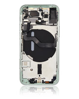 Back Housing W/ Small Parts For iPhone 12 Mini (EU / Global Version) (Pull) (Green)