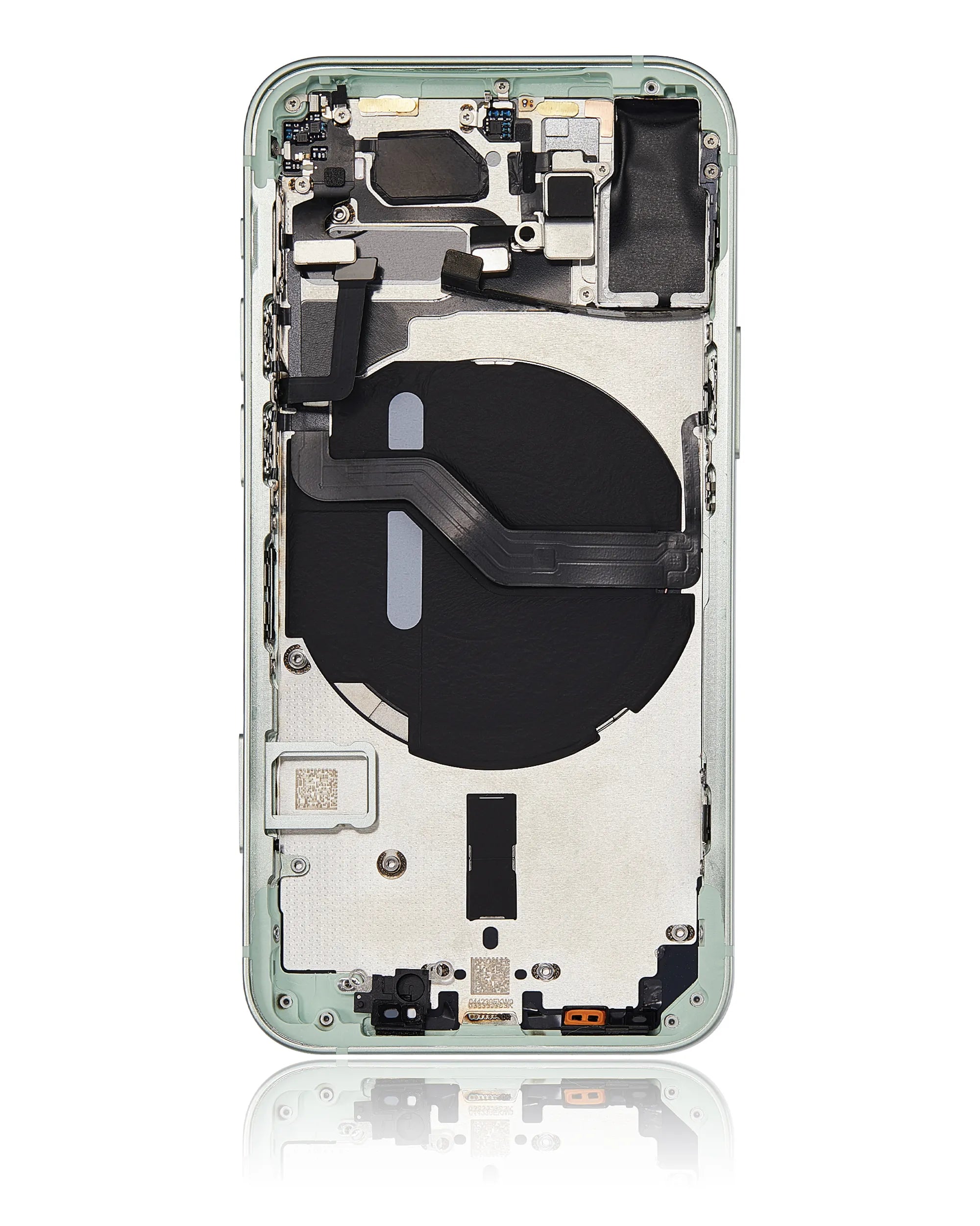 Back Housing W/ Small Parts For iPhone 12 Mini (EU / Global Version) (Pull) (Green)