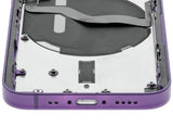 Back Housing W/ Small Parts For iPhone 12 Mini (US Version) (Pull) (Purple)