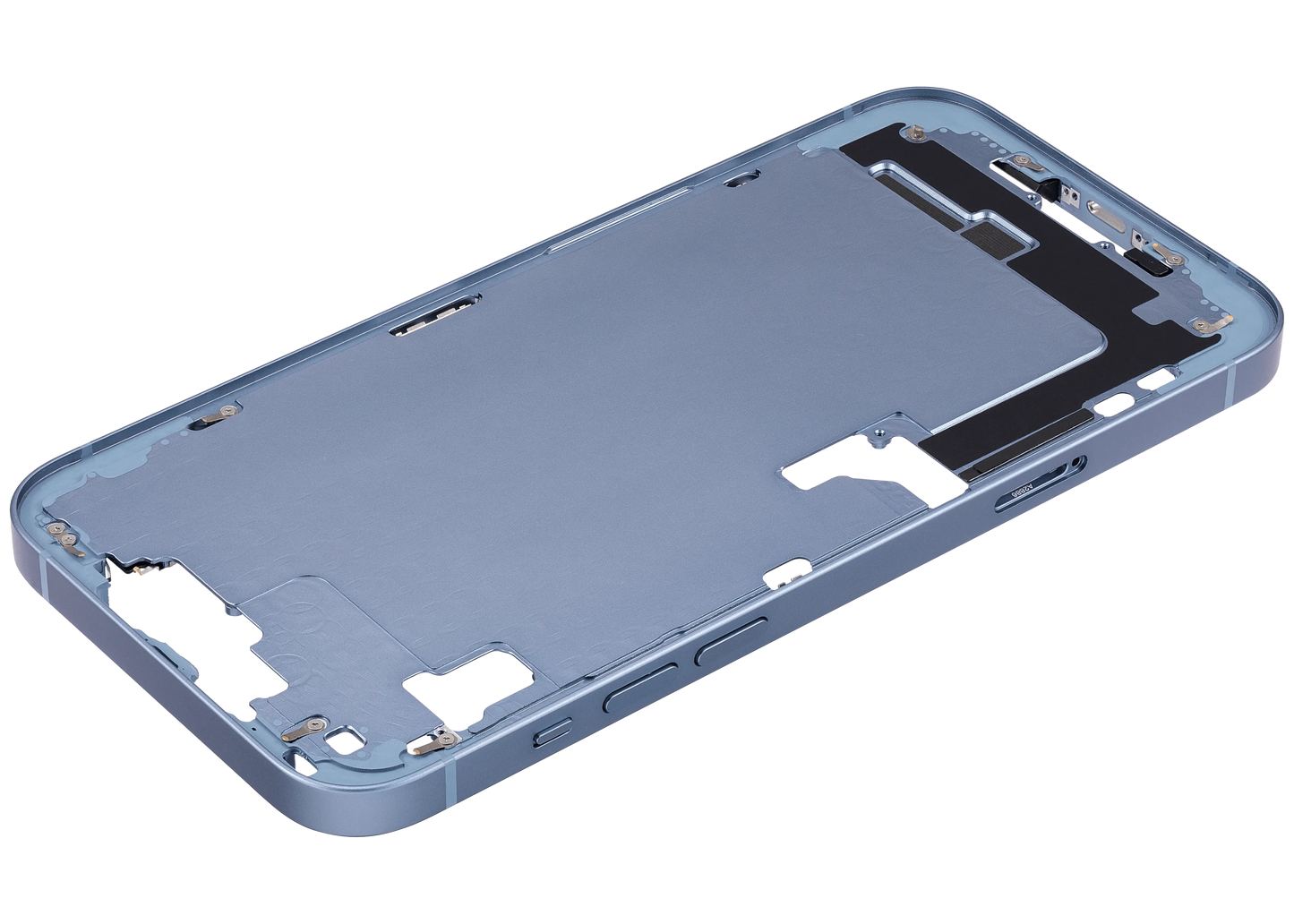 Mid-Frame Housing W/ Small Parts For iPhone 14 Plus (EU / Global Version) (Pull) (Blue)