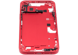 Mid-Frame Housing W/ Small Parts For iPhone 14 Plus (EU / Global Version) (Pull) (Red)