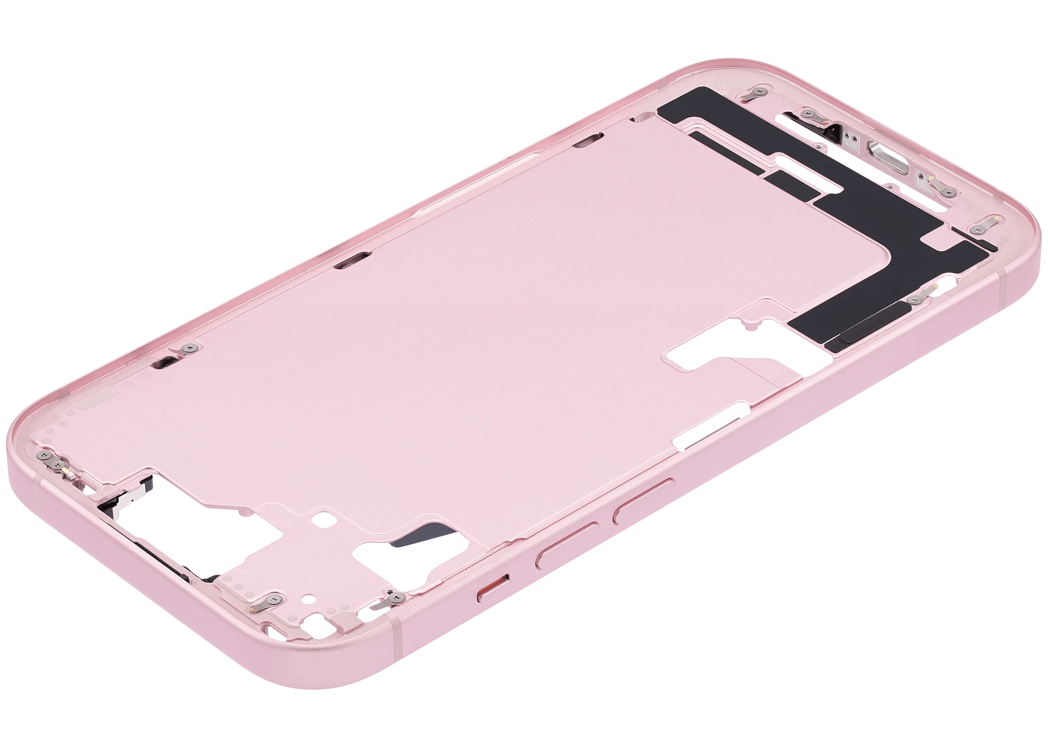 Mid-Frame Housing W/ Small Parts For iPhone 15 (US Version) (Pull) (Pink)