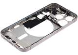 Mid-Frame Housing W/ Small Parts For iPhone 15 Pro (EU / Global Version) (Pull) (Natural Titanium)
