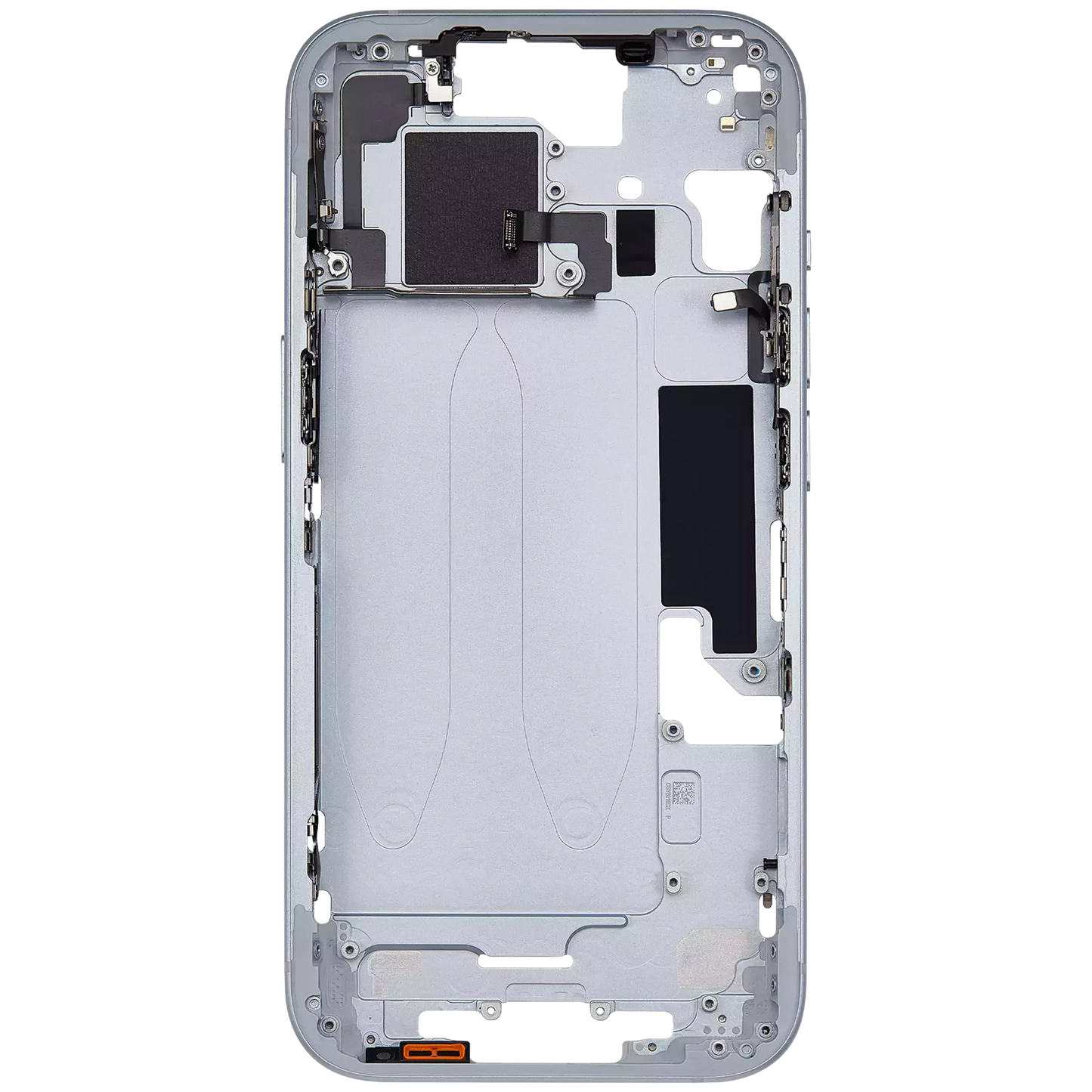 Mid-Frame Housing W/ Small Parts For iPhone 15 (EU / Global Version) (Pull) (Blue)