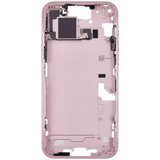 Mid-Frame Housing W/ Small Parts For iPhone 15 Plus (EU / Global Version) (Pull) (Pink)
