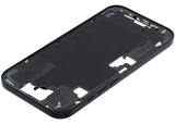 Mid-Frame Housing W/ Small Parts For iPhone 16 (US Version) (Pull) (Black)