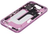 Mid-Frame Housing W/ Small Parts For iPhone 16 (US Version) (Pull) (Pink)