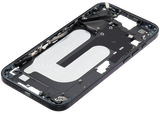 Mid-Frame Housing W/ Small Parts For iPhone 16 Plus (US Version) (Pull) (Black)
