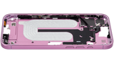Mid-Frame Housing W/ Small Parts For iPhone 16 Plus (US Version) (Pull) (Pink)