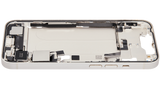 Mid-Frame Housing W/ Charging Port Flex & Small Parts For iPhone 14 (US Version) (Pull) (Starlight)