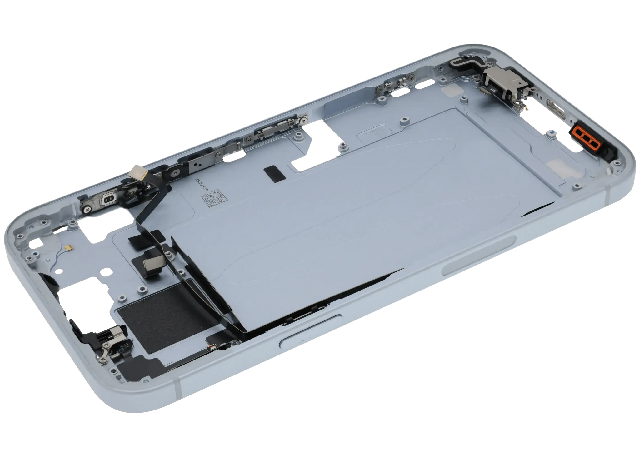 Mid-Frame Housing W/ Small Parts For iPhone 15 Plus (US Version) (Pull) (Blue)