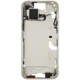 Mid-Frame Housing W/ Small Parts For iPhone 15 Plus (US Version) (Pull) (Yellow)