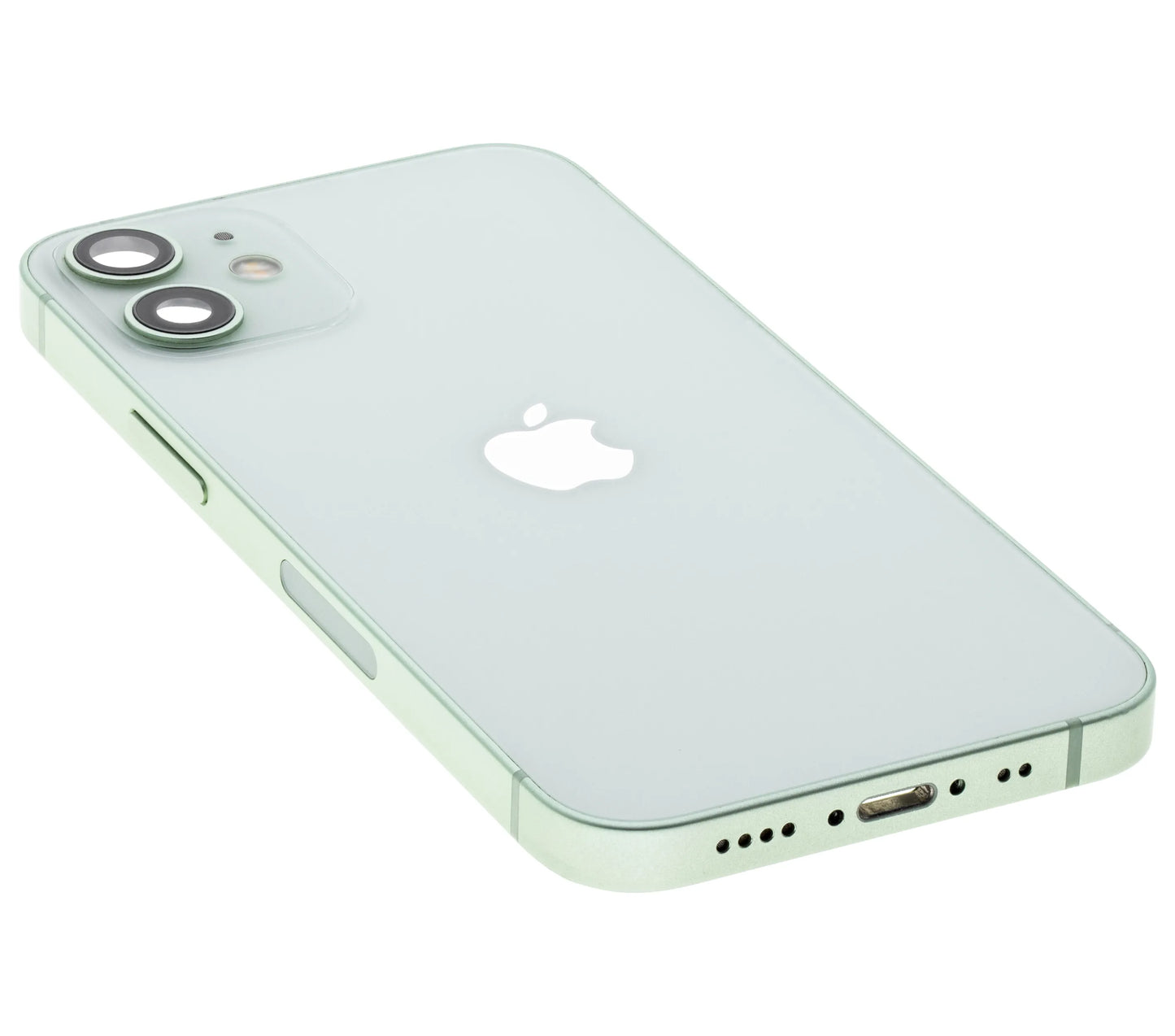 Back Housing W/ Small Parts For iPhone 12 Mini (US Version) (Pull) (Green)