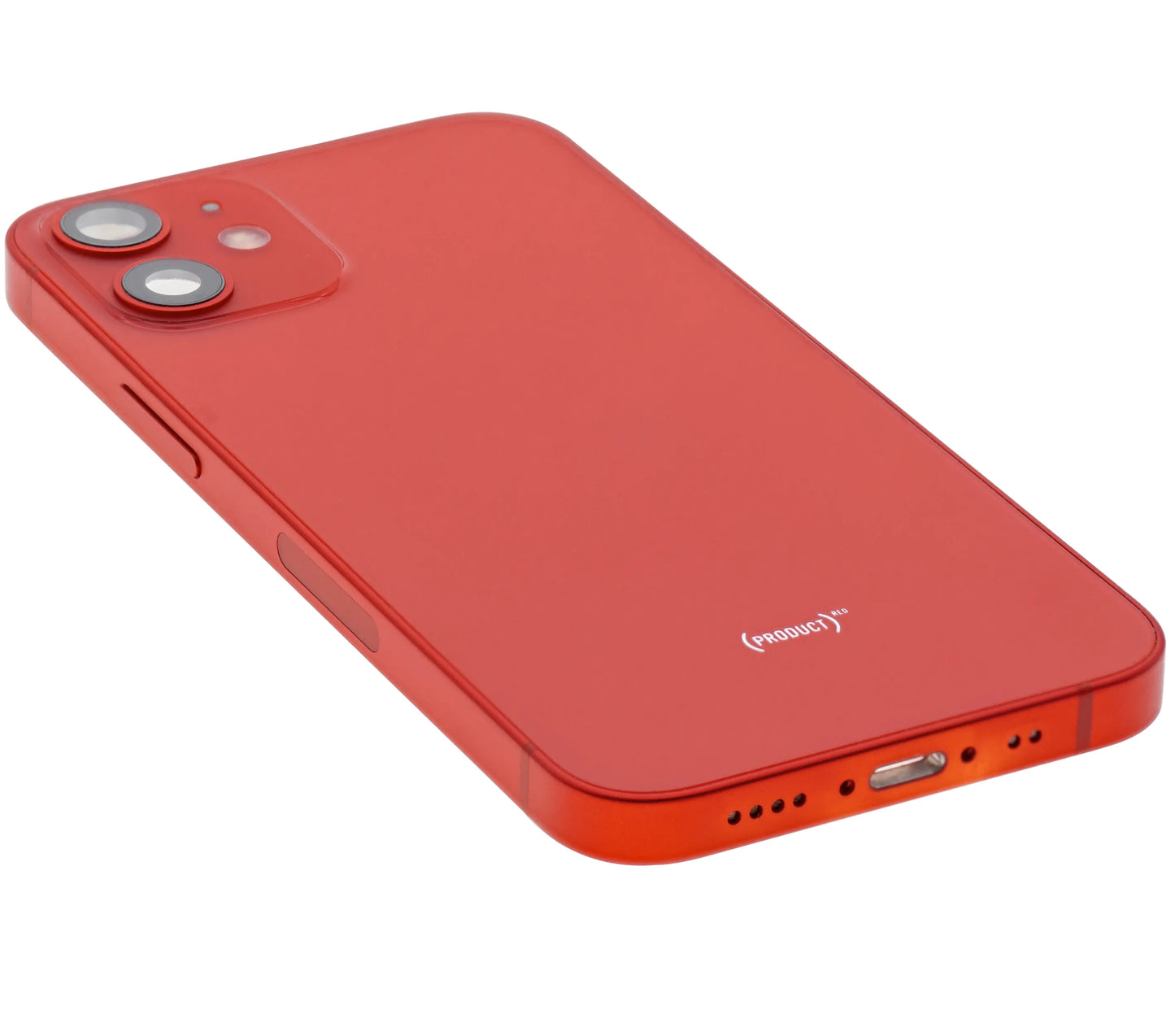 Back Housing W/ Small Parts For iPhone 12 Mini (US Version) (Pull) (Red)